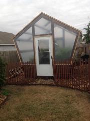 Finished greenhouse