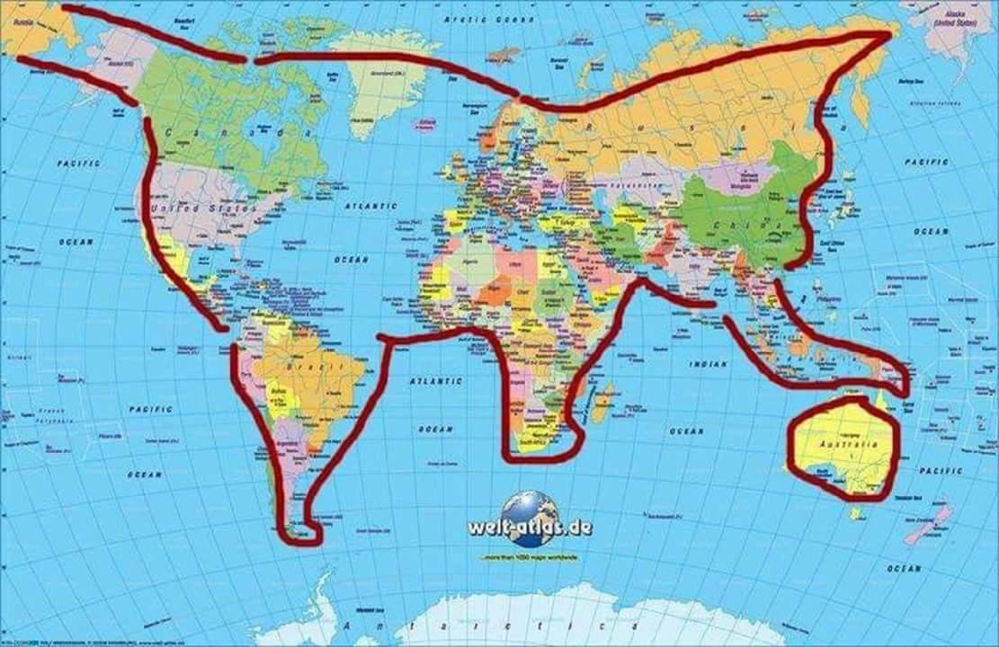 The World is not Flat or Round it is ……