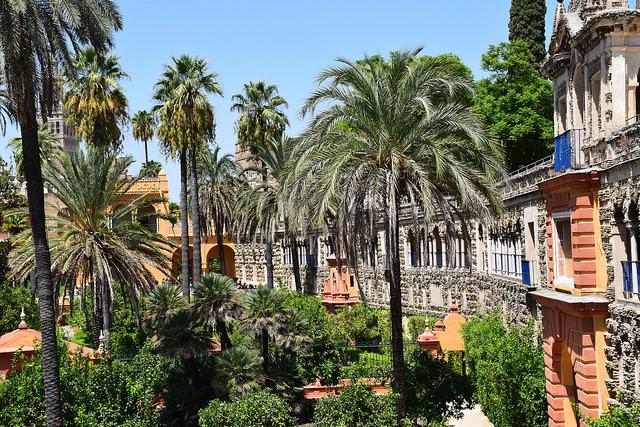 Alcázar of Seville, Spain