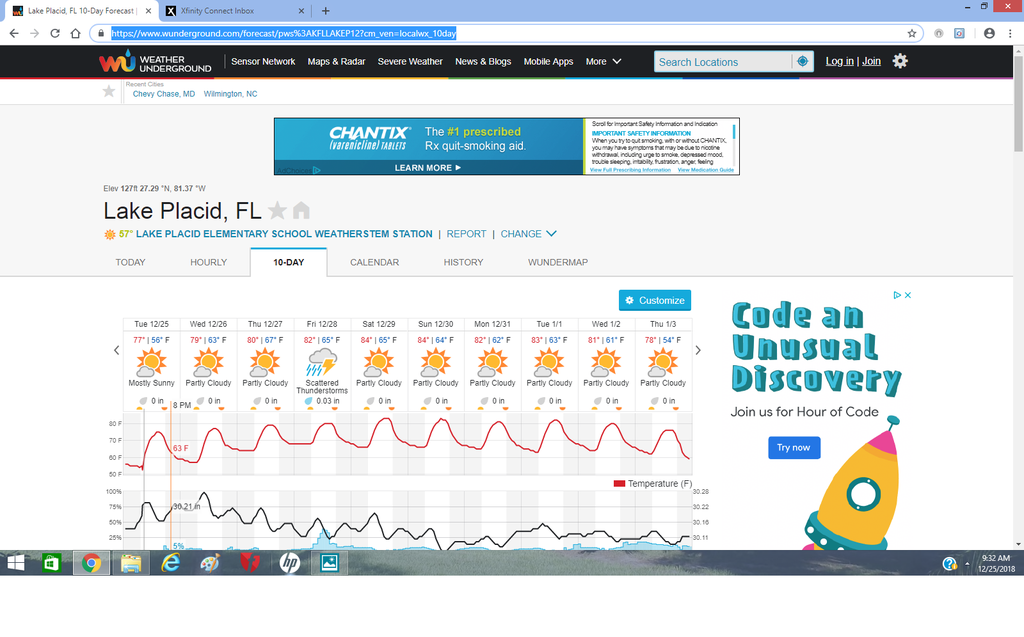 Christmas day 10-day forecast.png