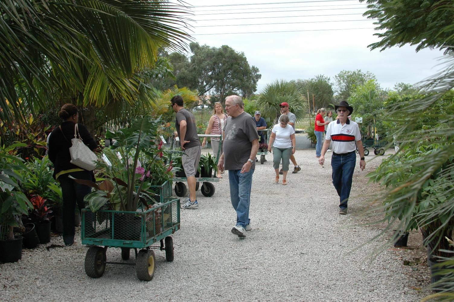 21st Annual Spring Searle Plant Extravaganza! Pt.1