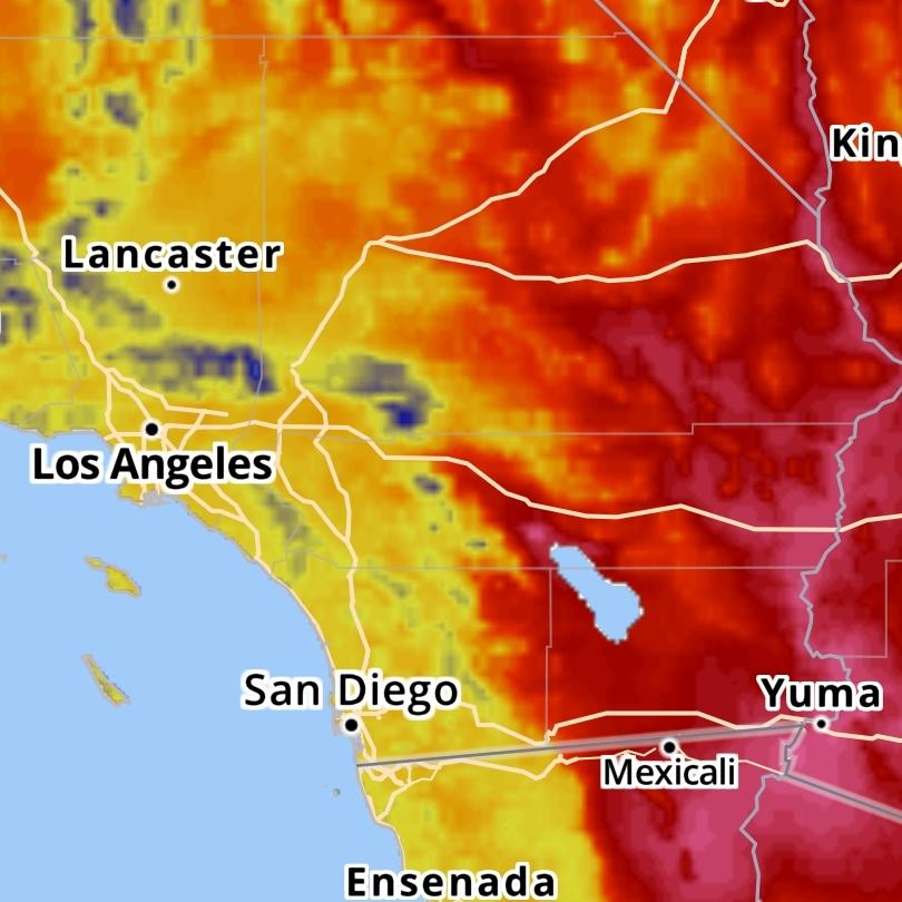 What's Up With Costal Southern California VS Inland Southern California 