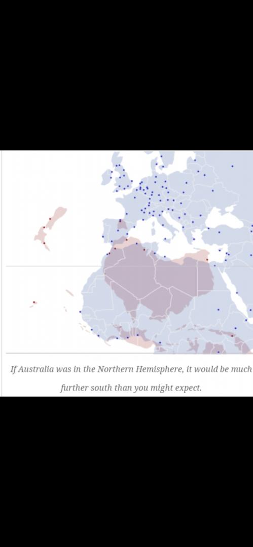 A couple of interesting maps