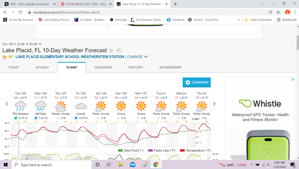 Lake Placid 10-day forecast 1-25-2022.png