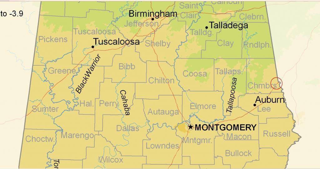 Rhapidophyllum Chambers County AL Map.jpg