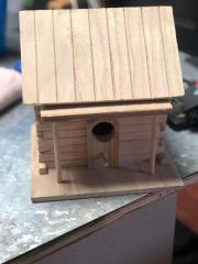 Giving this old bird house a facelift