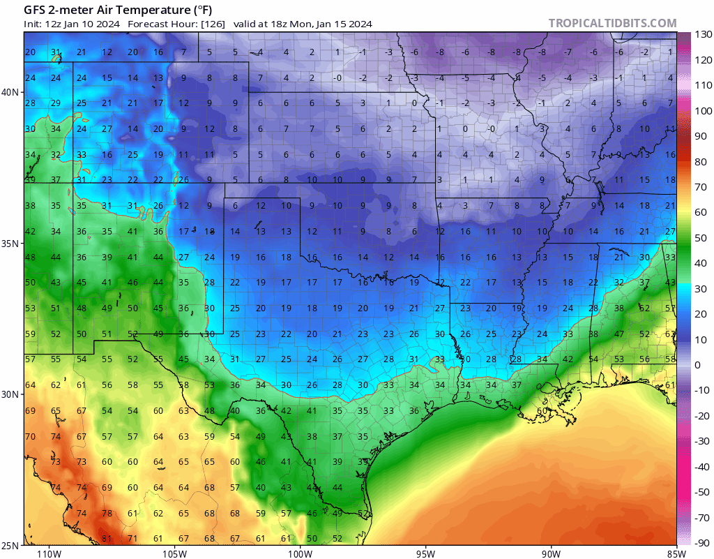Texas 2025 WEATHER / CLIMATE PalmTalk